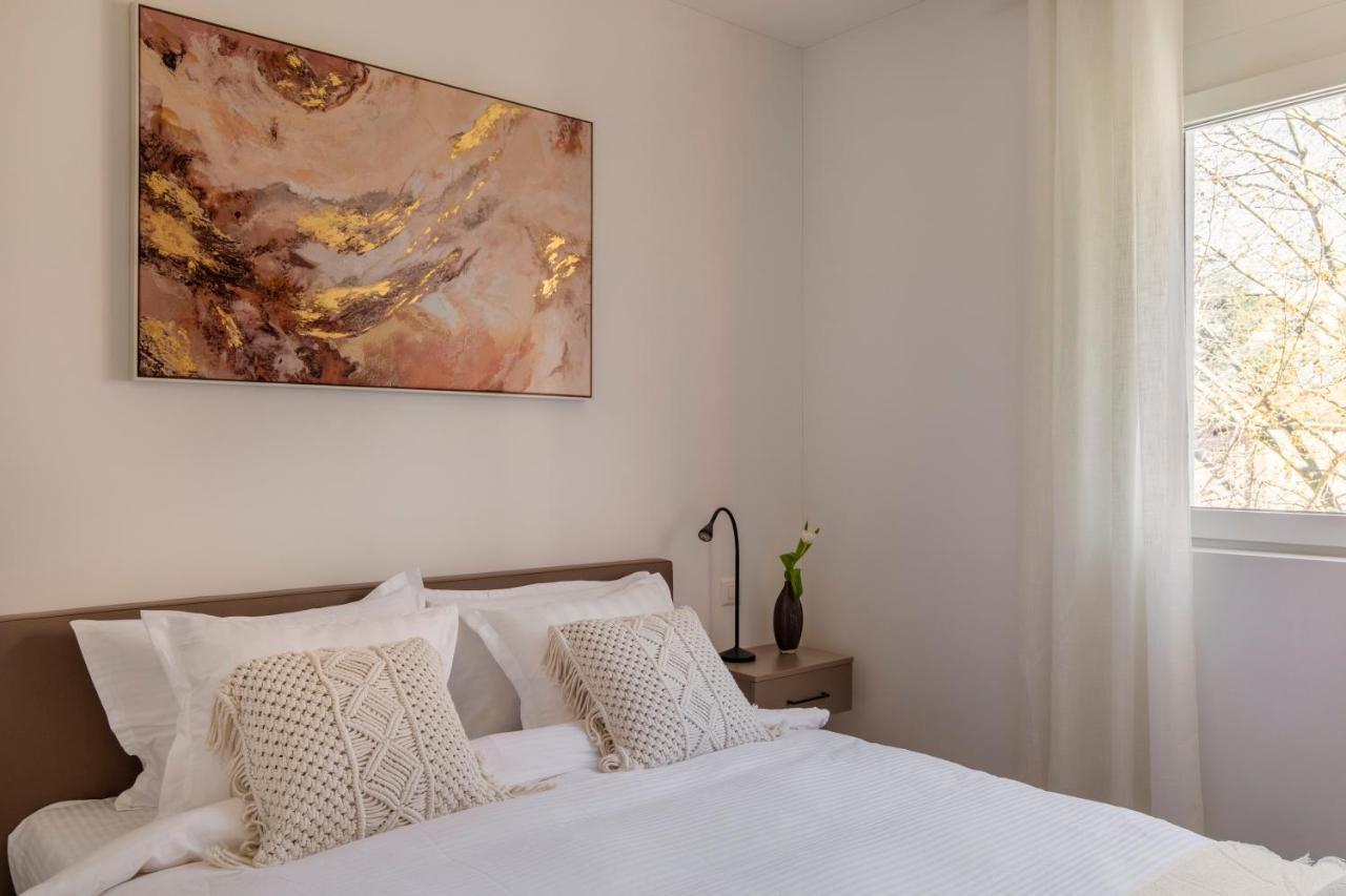 Lugano Superior Suites - Free Parking מראה חיצוני תמונה