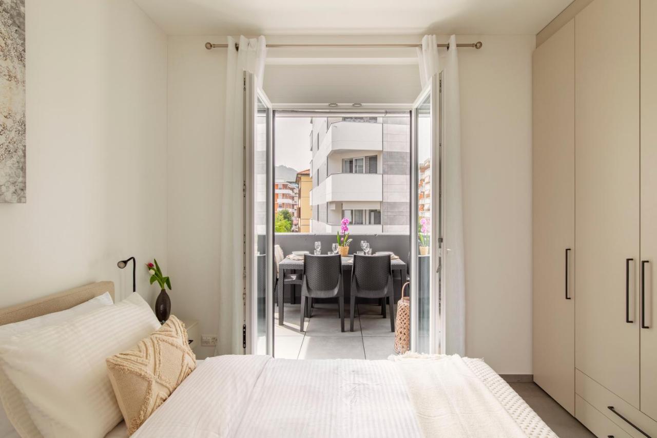 Lugano Superior Suites - Free Parking מראה חיצוני תמונה