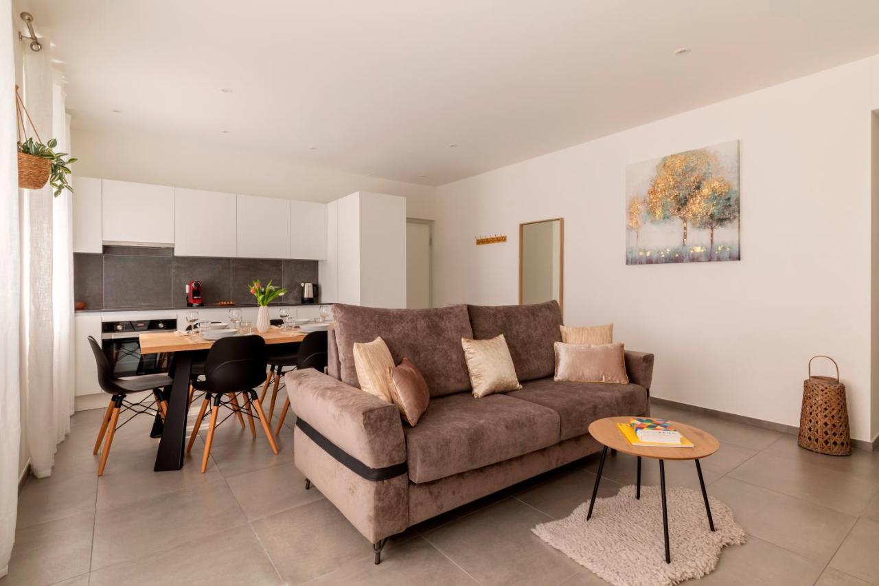 Lugano Superior Suites - Free Parking מראה חיצוני תמונה