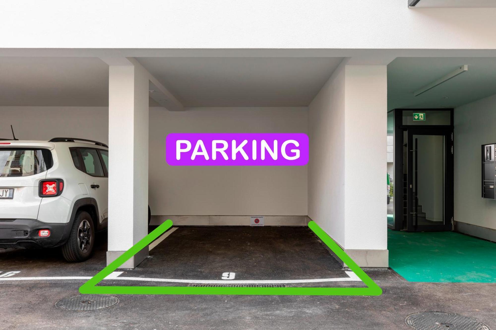 Lugano Superior Suites - Free Parking מראה חיצוני תמונה