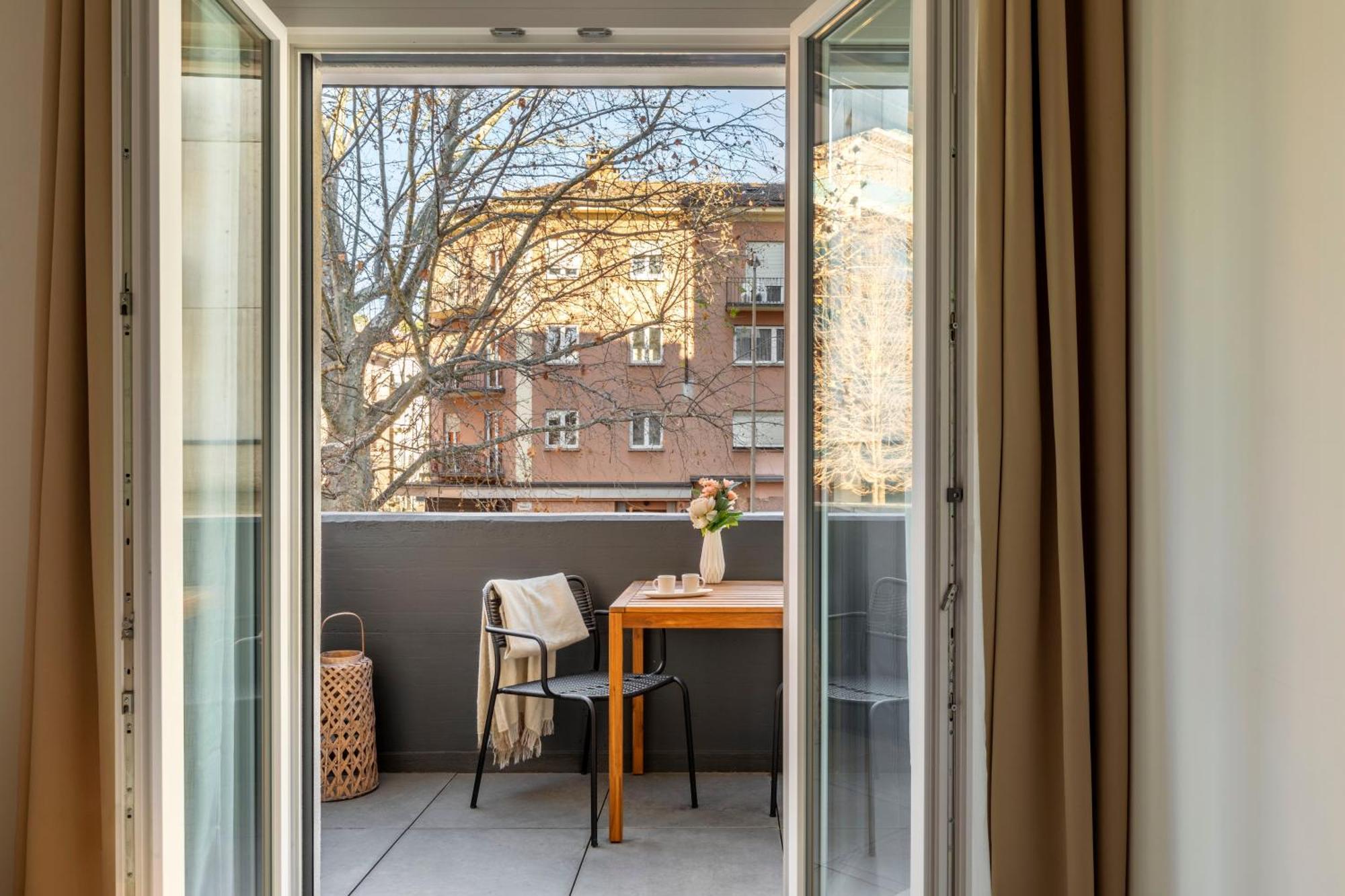 Lugano Superior Suites - Free Parking מראה חיצוני תמונה