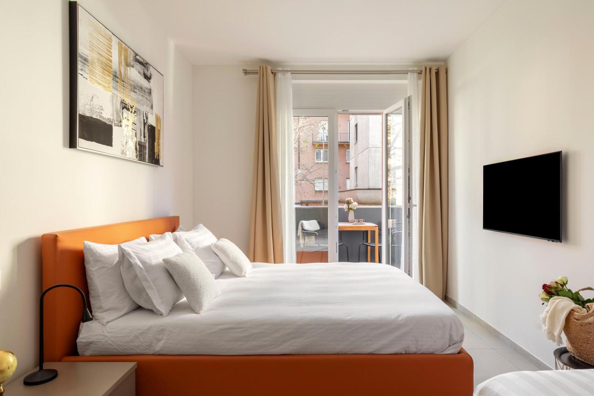 Lugano Superior Suites - Free Parking מראה חיצוני תמונה