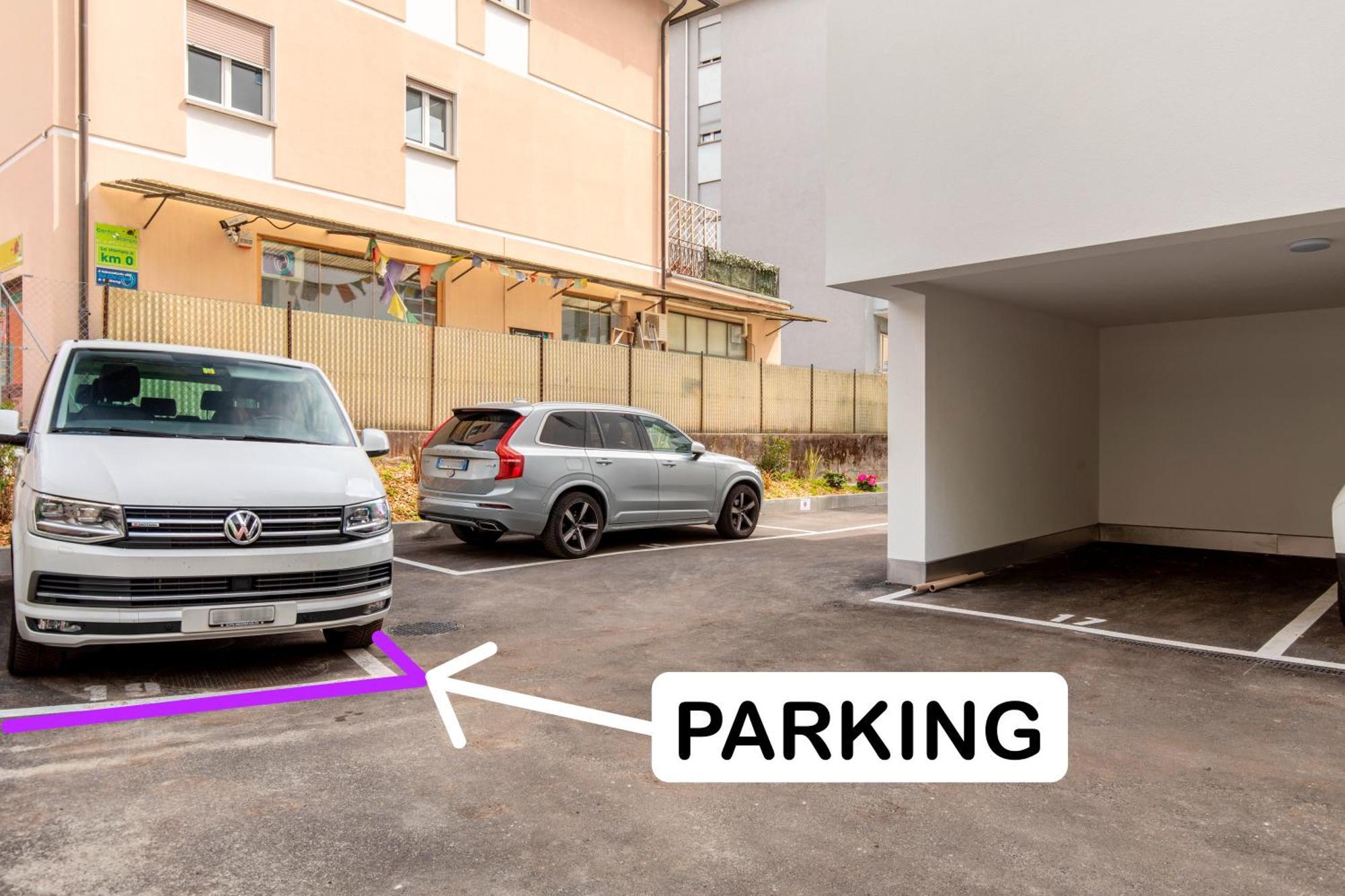 Lugano Superior Suites - Free Parking חדר תמונה