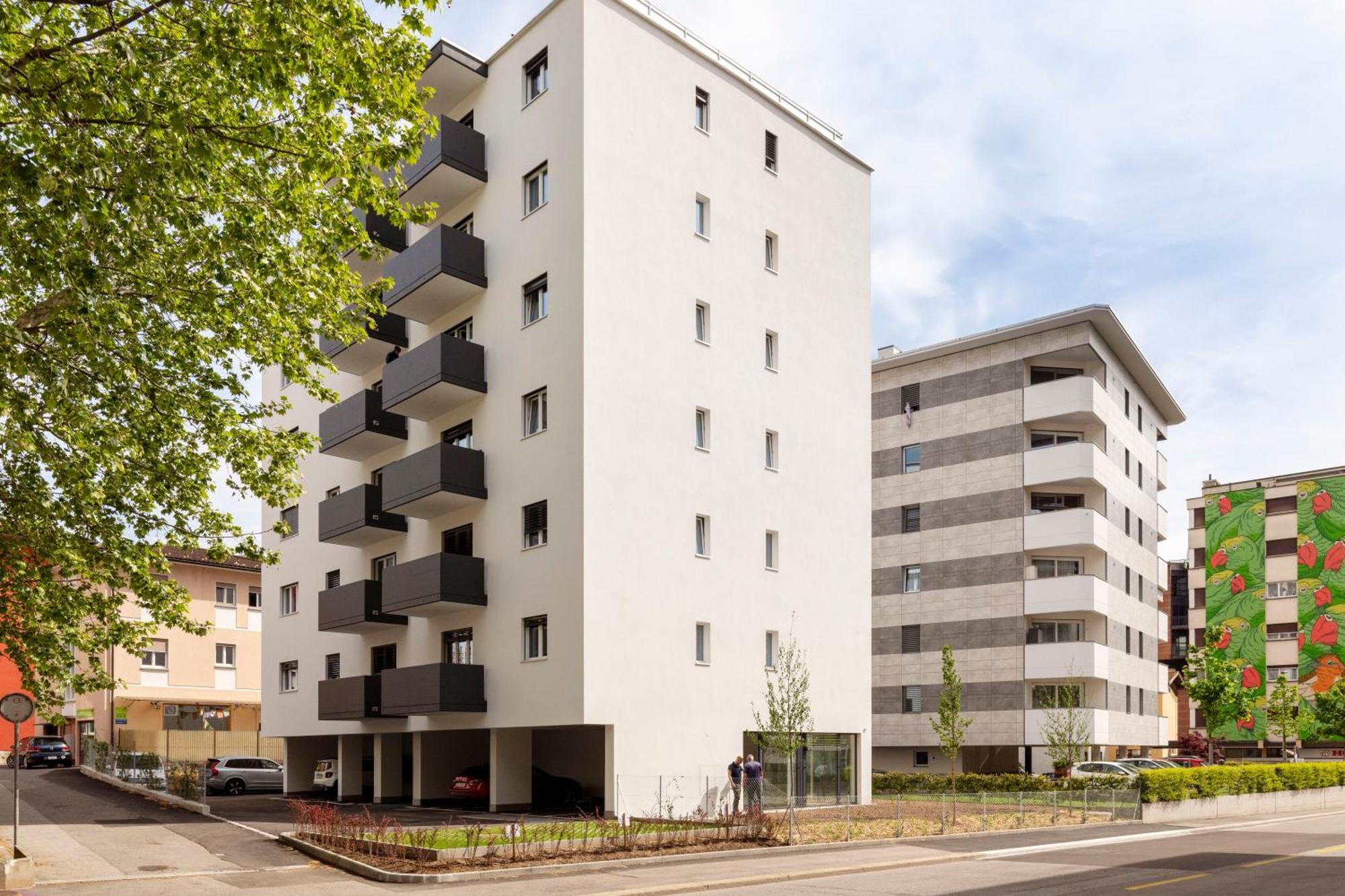 Lugano Superior Suites - Free Parking מראה חיצוני תמונה