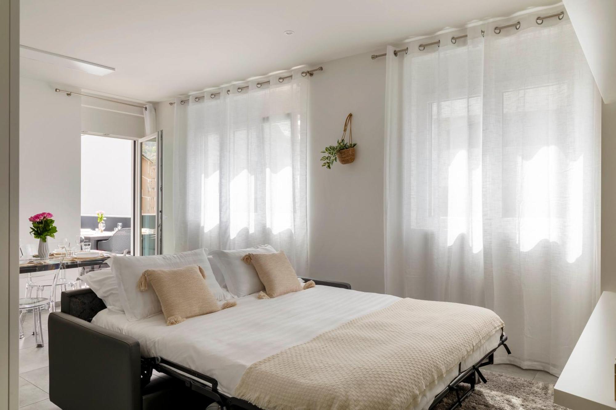 Lugano Superior Suites - Free Parking מראה חיצוני תמונה