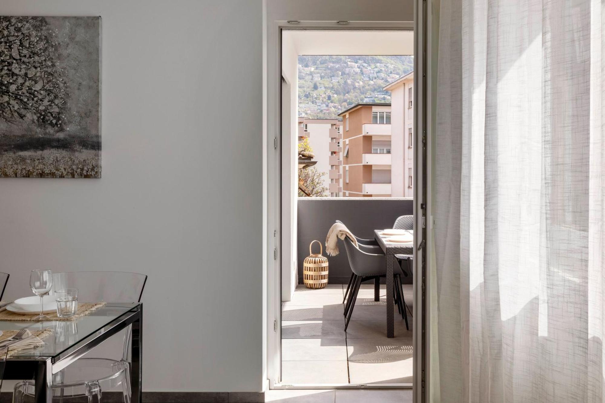 Lugano Superior Suites - Free Parking מראה חיצוני תמונה