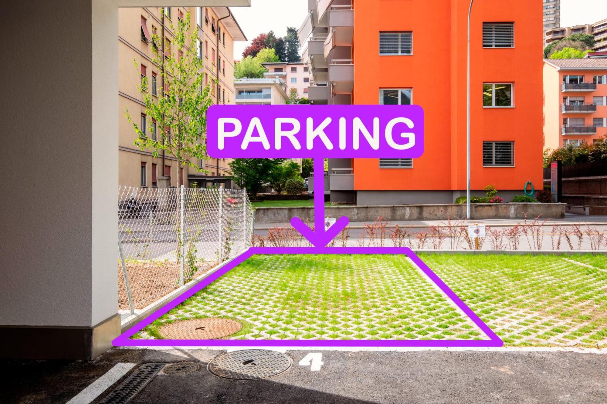 Lugano Superior Suites - Free Parking חדר תמונה