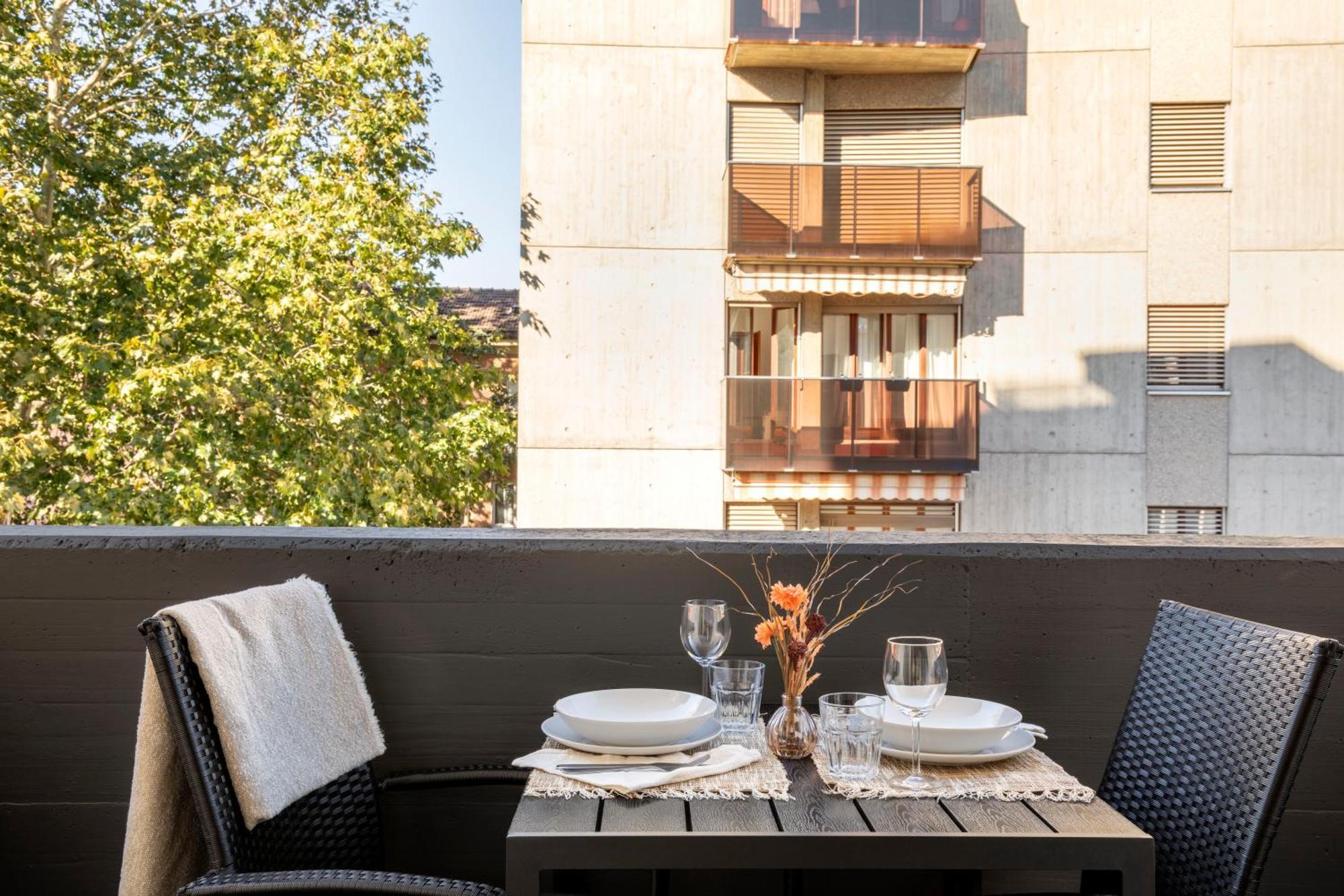 Lugano Superior Suites - Free Parking מראה חיצוני תמונה