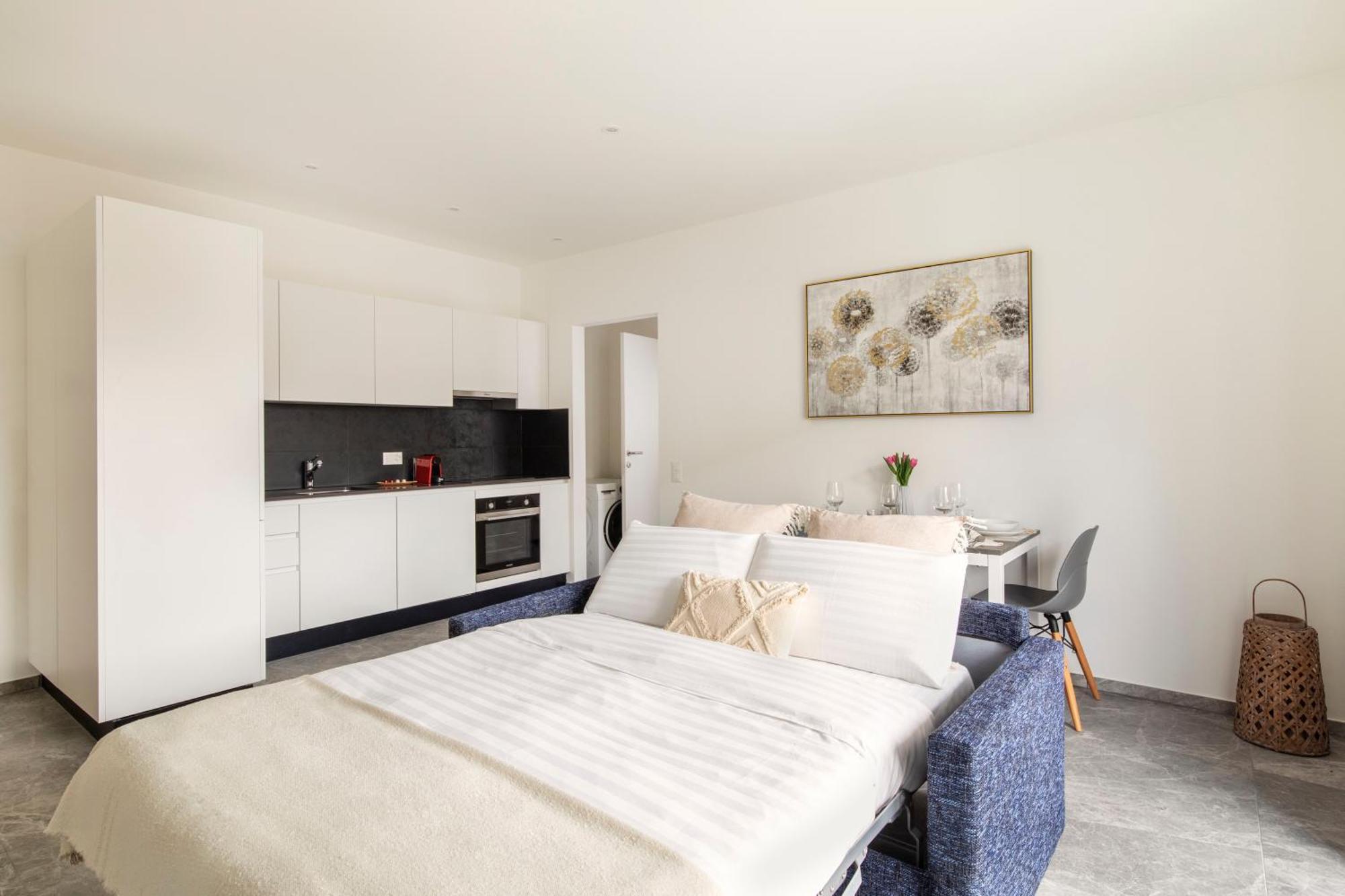Lugano Superior Suites - Free Parking מראה חיצוני תמונה