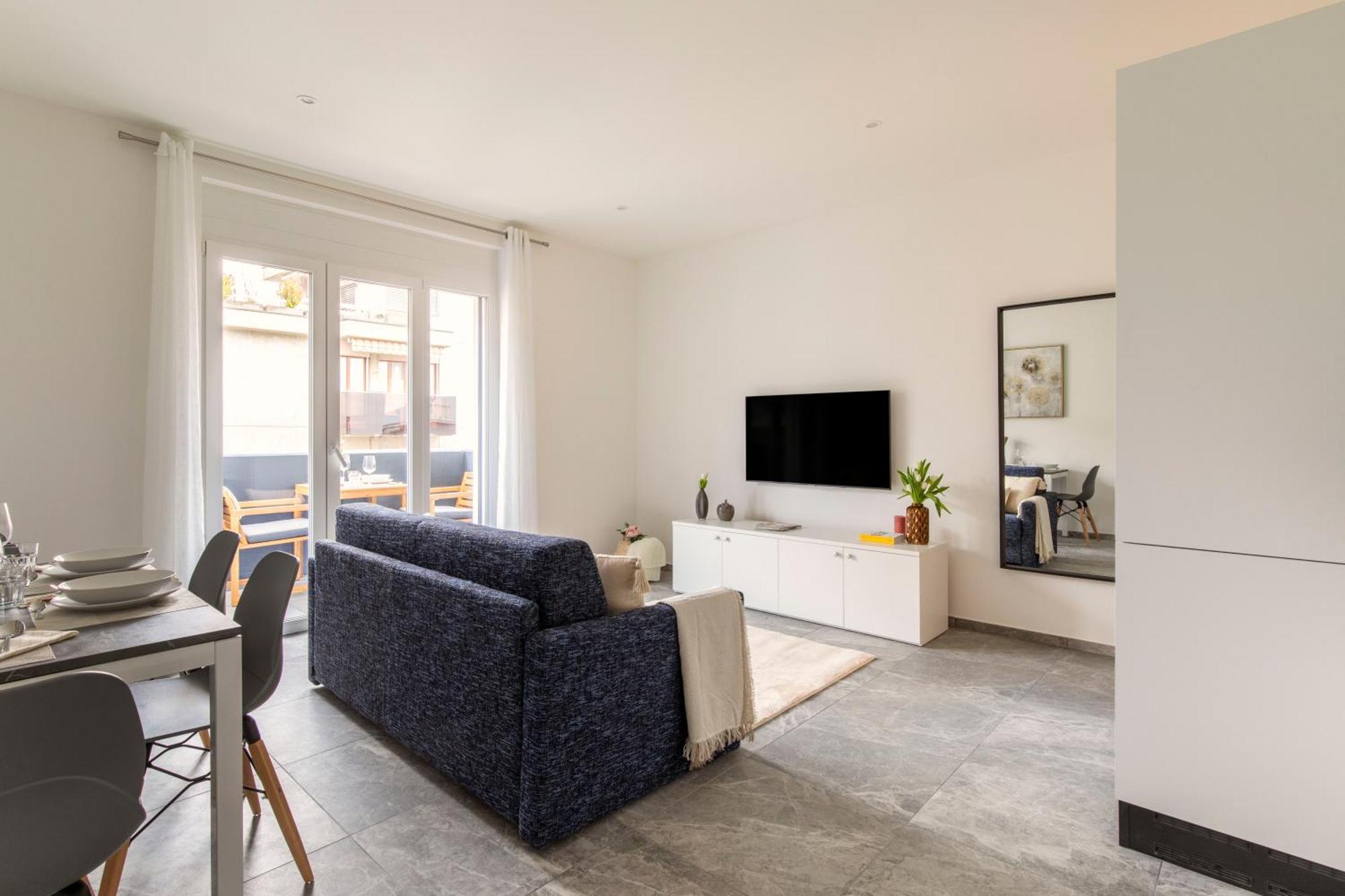 Lugano Superior Suites - Free Parking מראה חיצוני תמונה