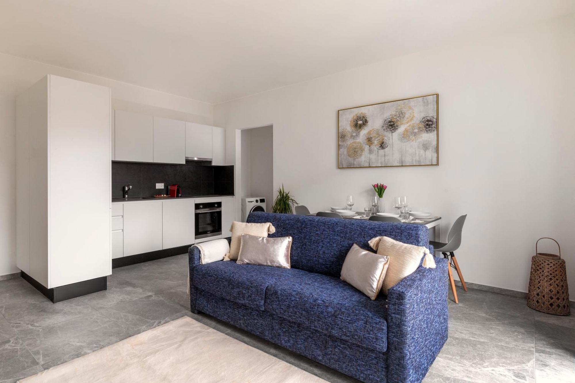 Lugano Superior Suites - Free Parking חדר תמונה